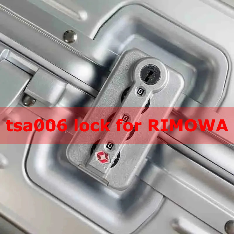 Travel Lock Tsa Approved - Cerradura TSA006 de repuesto para maleta