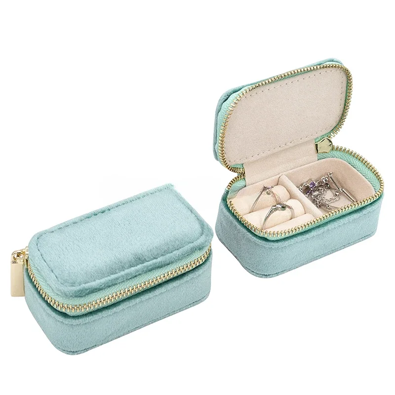 Travel Jewellery & Accessories Organiser - Mini joyero de viaje, estuche de