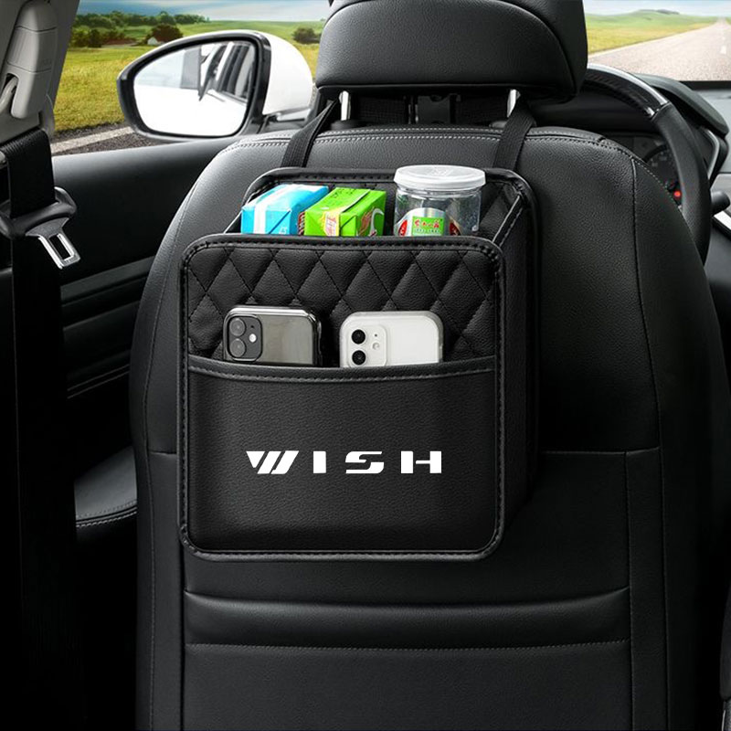 Travel Accessories In Car - Organizador multifunción para asiento trasero de