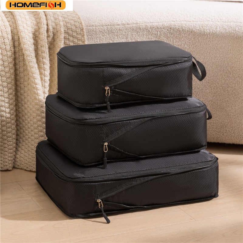 Travel Accessories Gift Set - HOMEFISH Juego de 3 Bolsas de