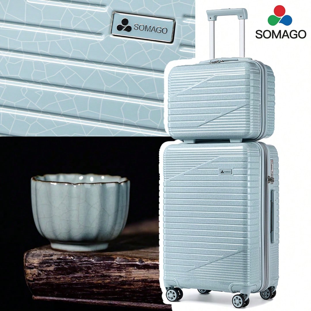 Travel Lock Tsa Approved - Maleta de mano rígida de policarbonato