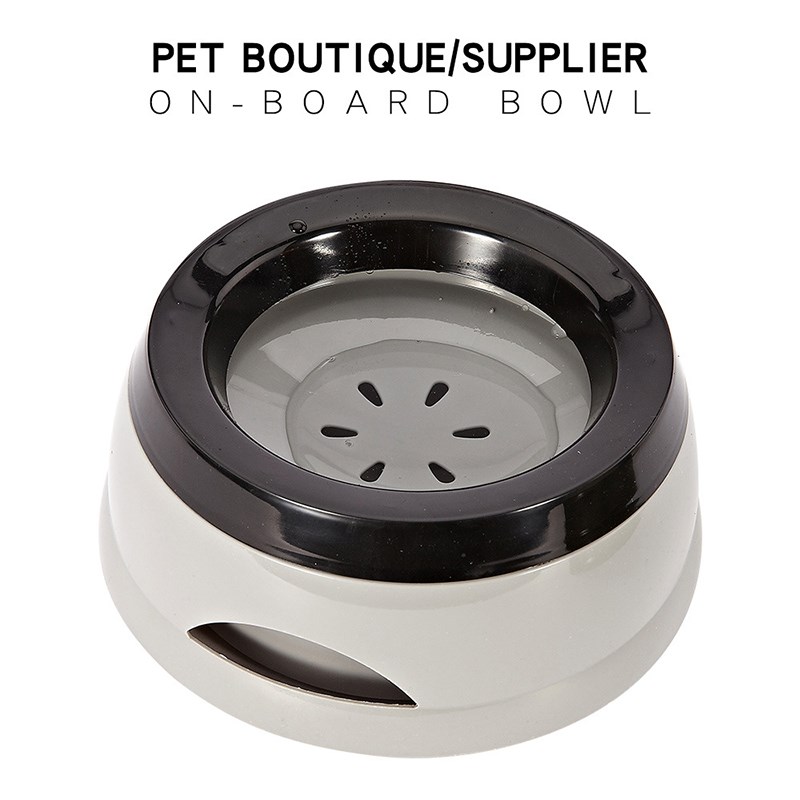 Travel Accessories For Dogs - Cuencos flotantes para perros y gatos,