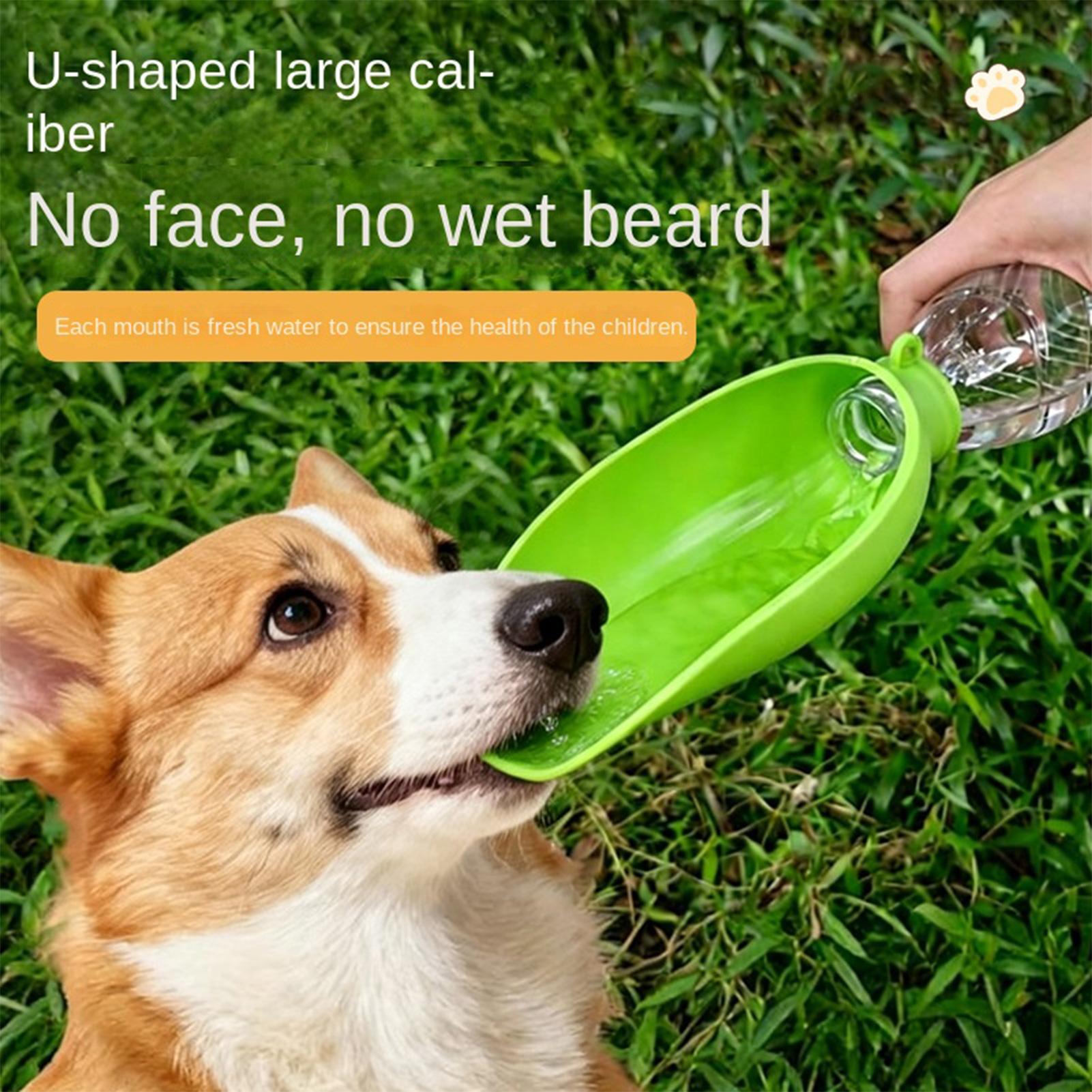 Travel Accessories For Dogs - Tazón de Agua Plegable de Silicona
