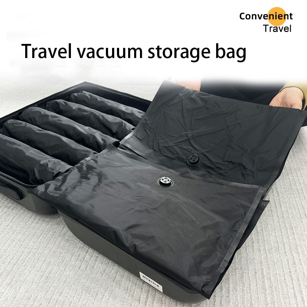 Compression Bag Vacuum - Bolsas de Vacío Reutilizables para Ahorrar