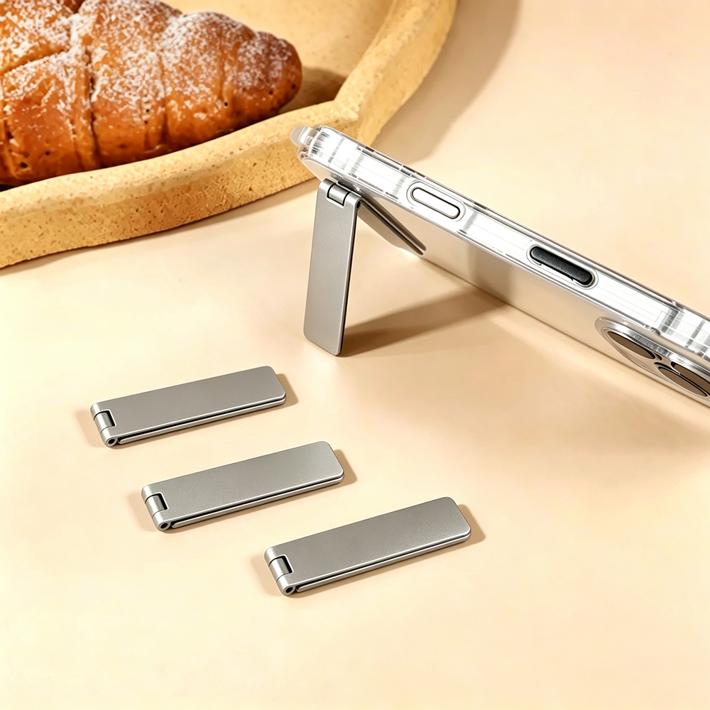 Travel Accessories Gift Ideas - Soporte metálico para teléfono, soporte invisible