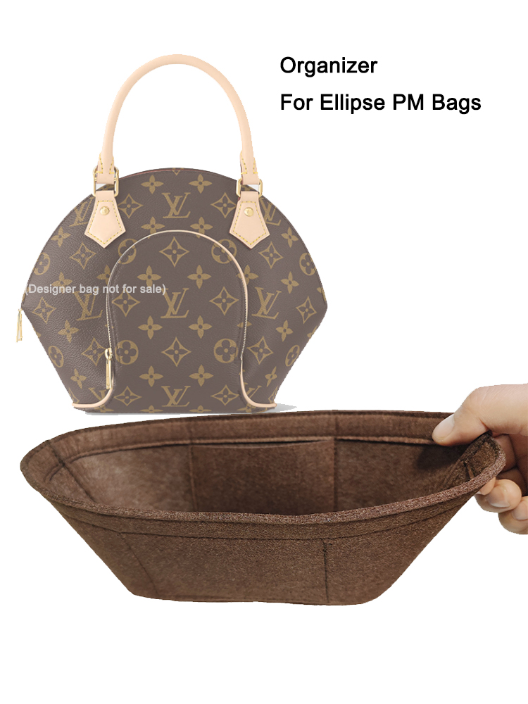 Travel Accessories Lv - Bolsas interiores para elipse PM, bolsa