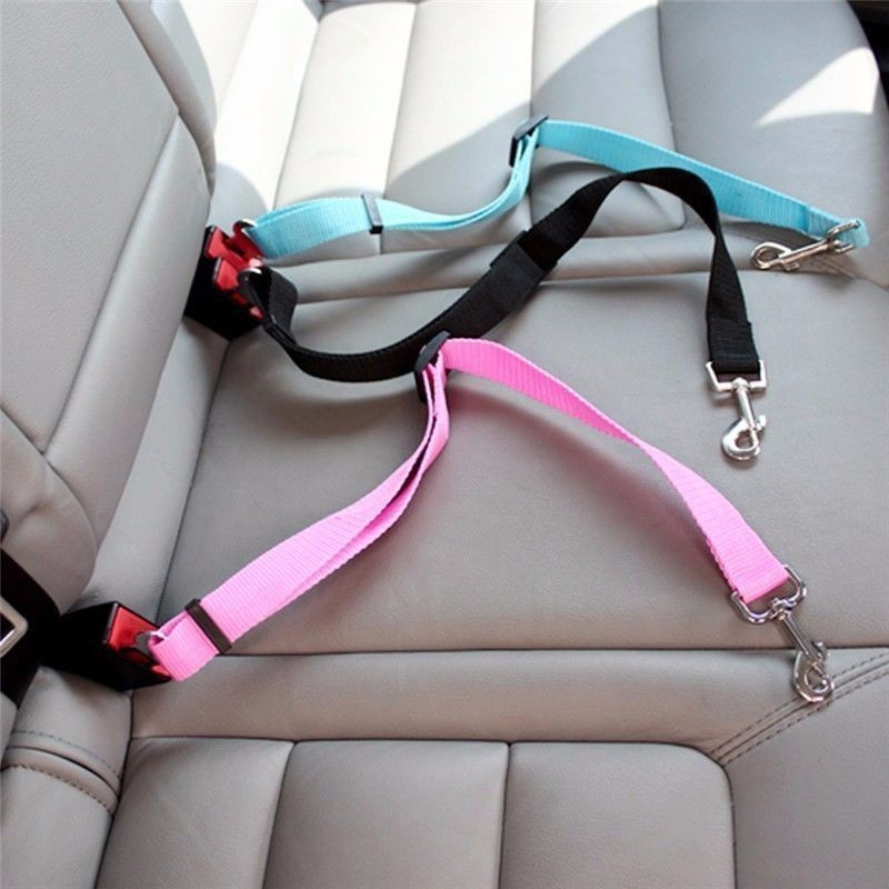 Travel Accessories For Dogs - Arnés Ajustable para Mascotas, Cinturón de