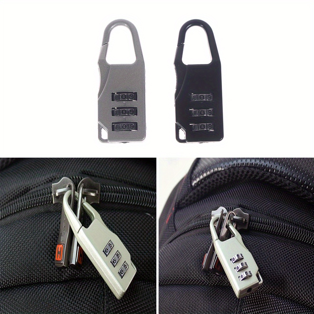 Travel Accessories Gift Set - Lote de 5 Candados de Viaje