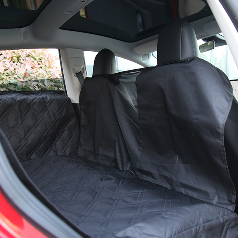 Travel Accessories For Dogs - Protector de Asiento Trasero para Mascotas