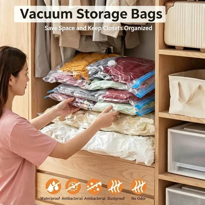 Compression Bag Vacuum - Bolsa de vacío y cubierta para