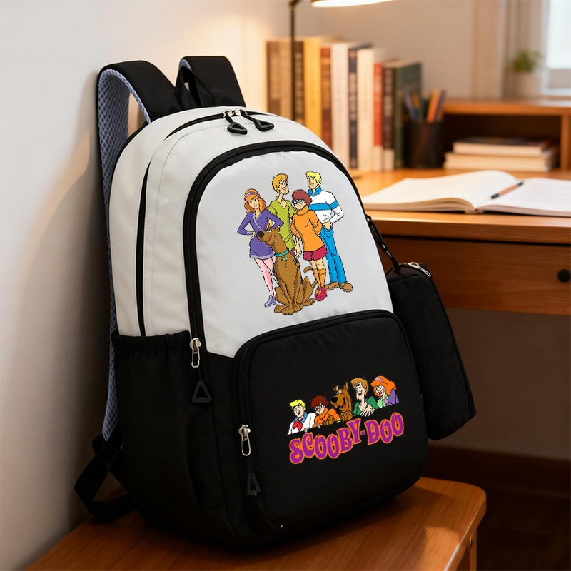 Travel Accessories For Dogs - Mochila escolar Scooby Doo, mochila informal