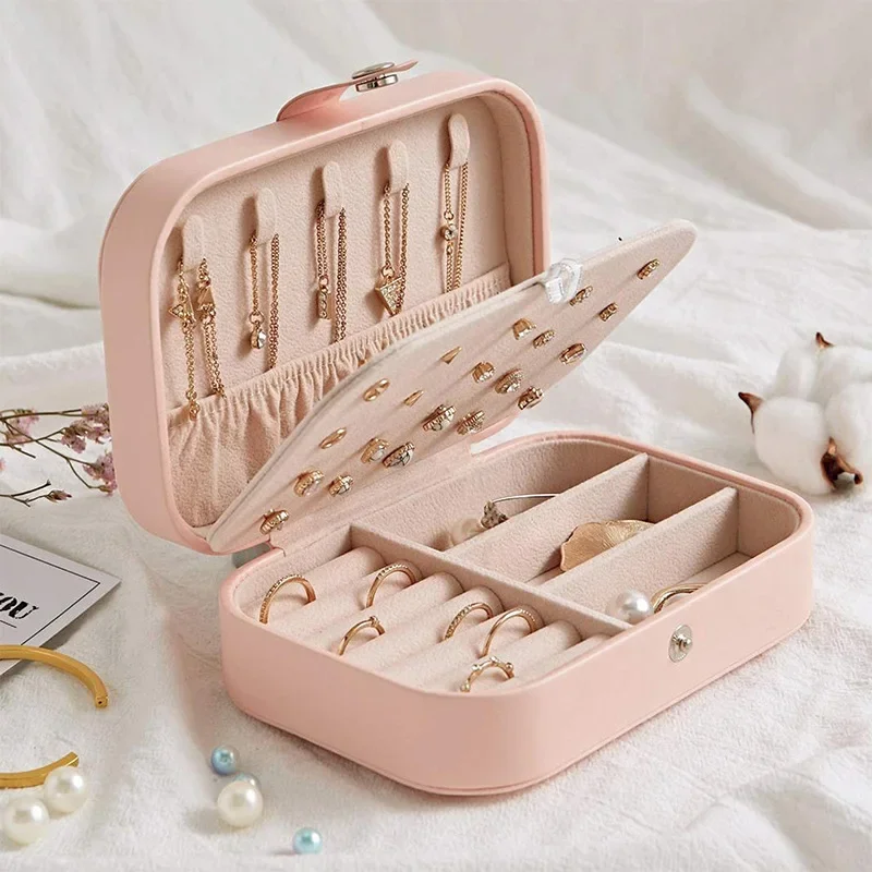 Travel Jewellery & Accessories Organiser - Caja de joyería, organizador de joyas,