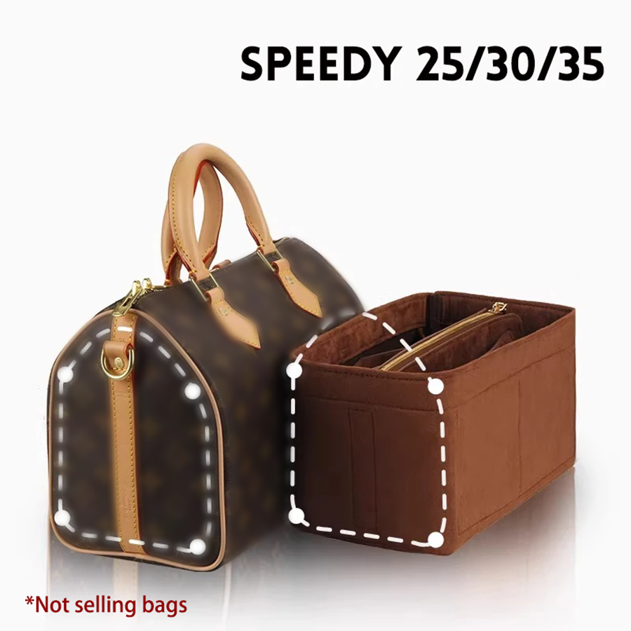 Travel Accessories Lv - Organizador de Fieltro para Bolsos LV