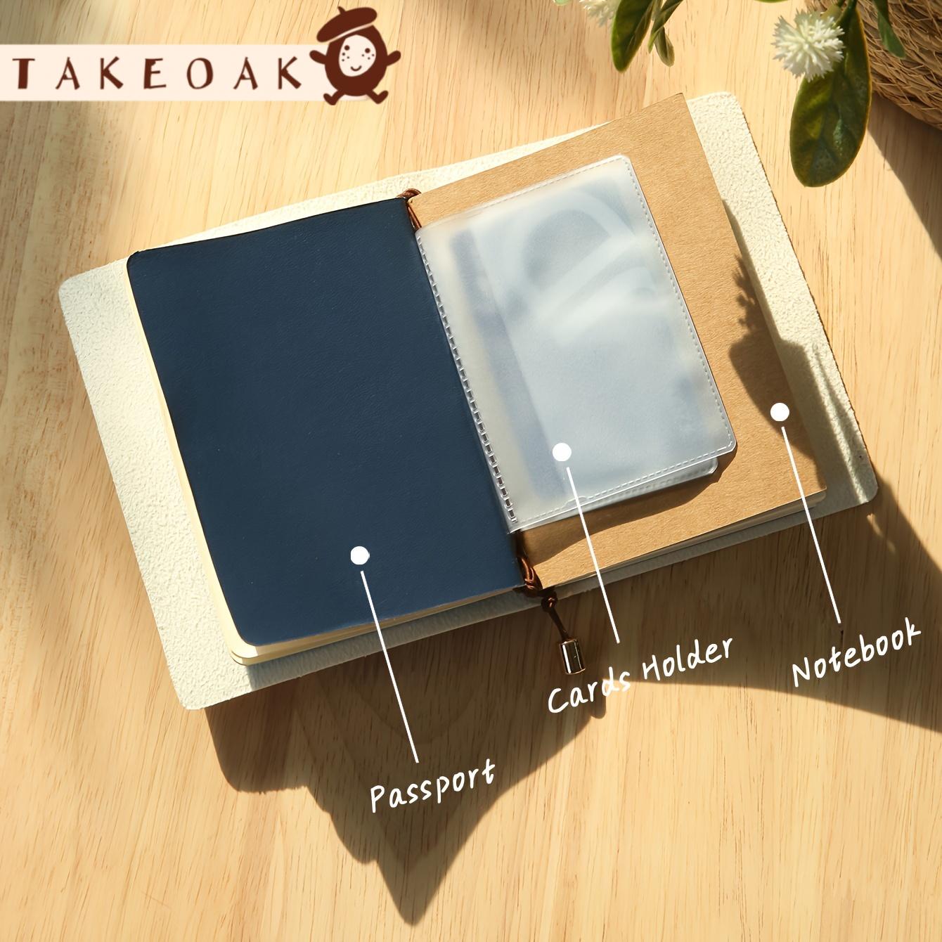 Travel Accessories Overseas - Porta Pasaportes de Viaje 3 en