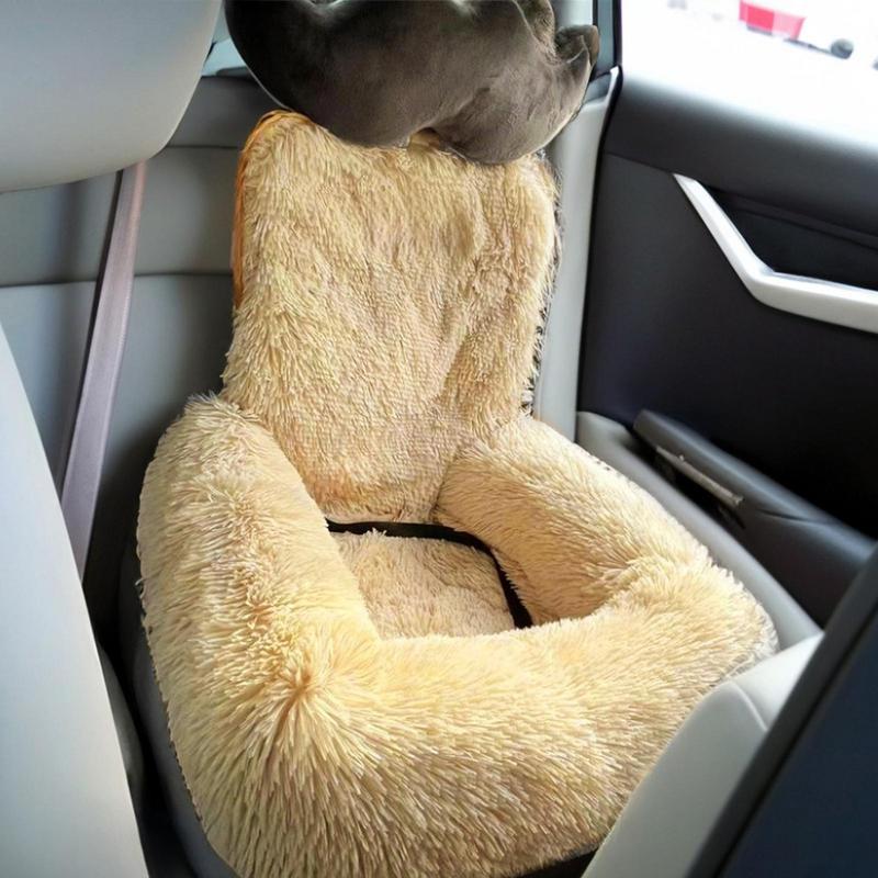 Travel Accessories For Dogs - Asiento de coche potenciador para perros,