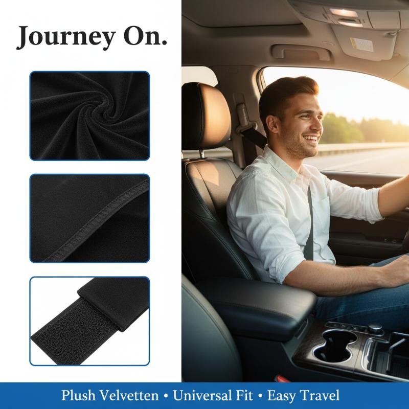Travel Accessories In Car - 1/2 piezas de fundas suaves para