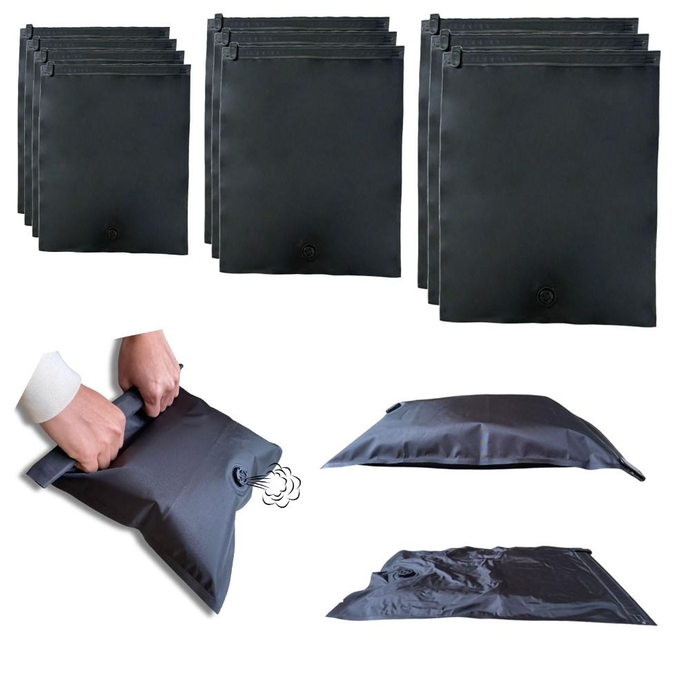 Compression Bag Vacuum - Bolsas de Vacío Reutilizables para Enrollar