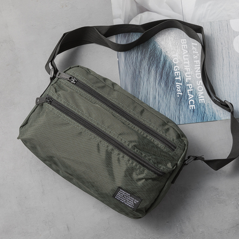 Travel Accessories For Japan - Bolso bandolera minimalista para hombre, bolso