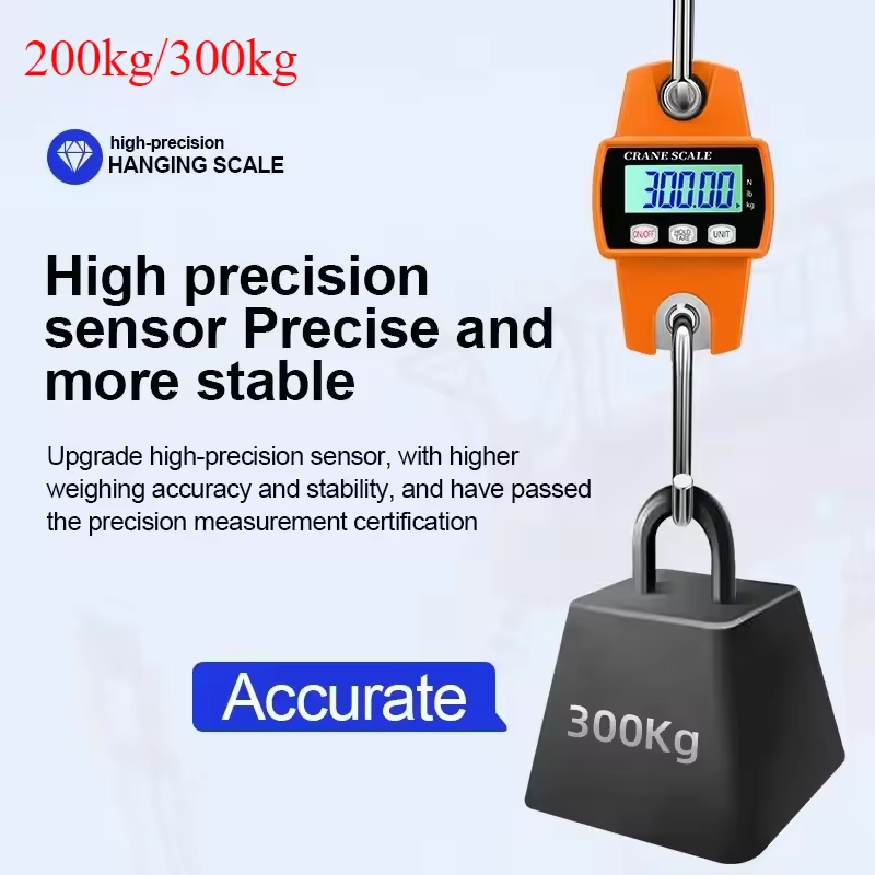 Luggage Scale Hanging - Báscula Digital Colgante Multifunción 200/300KG con