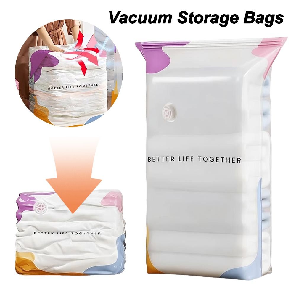 Compression Bag Vacuum - Bolsas de Almacenamiento al Vacío sin