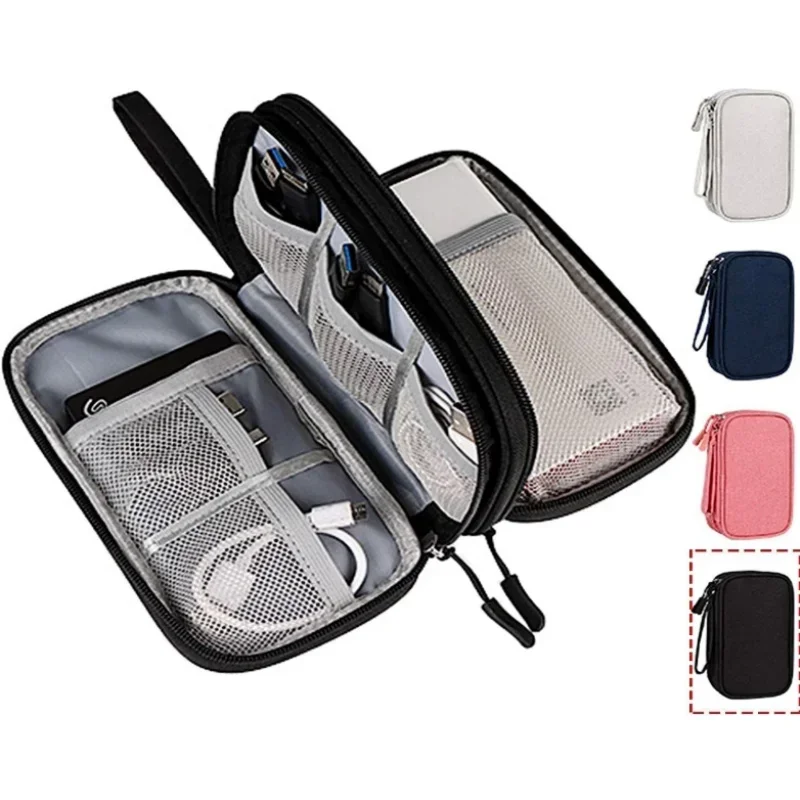 Cable Organizer Travel - Bolsa de Viaje para Cables, Estuche
