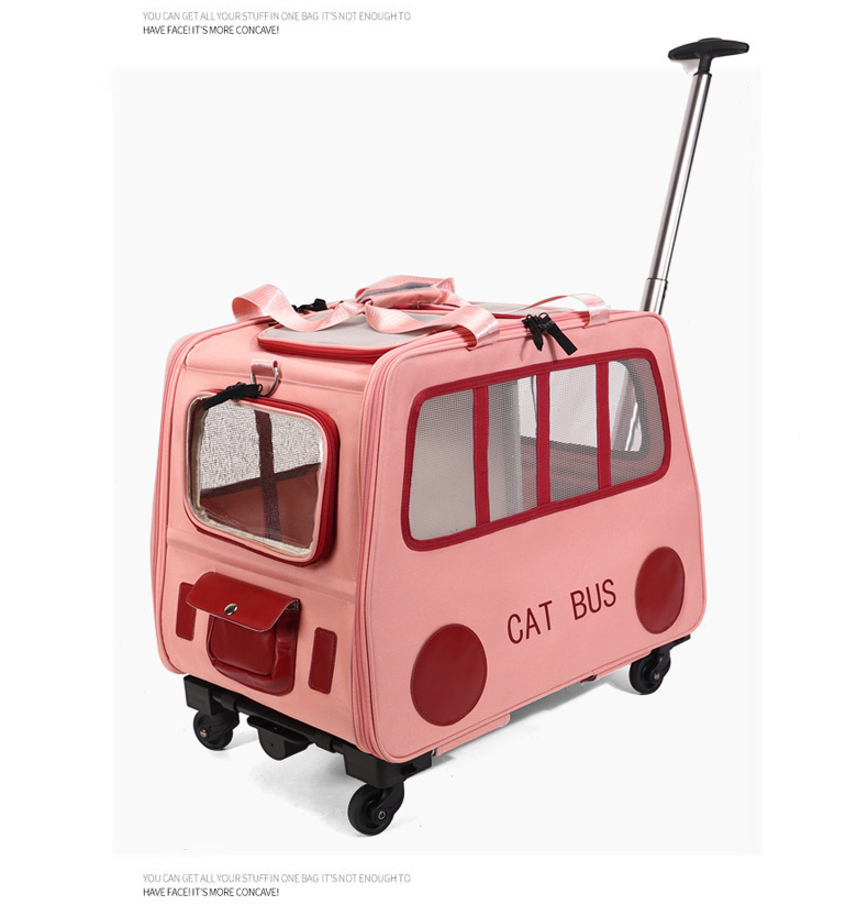 Travel Accessories For Dogs - Maleta de Viaje Multifuncional para Mascotas,