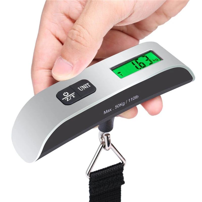 Luggage Scale Hanging - Báscula Electrónica Portátil 2026 de Gran