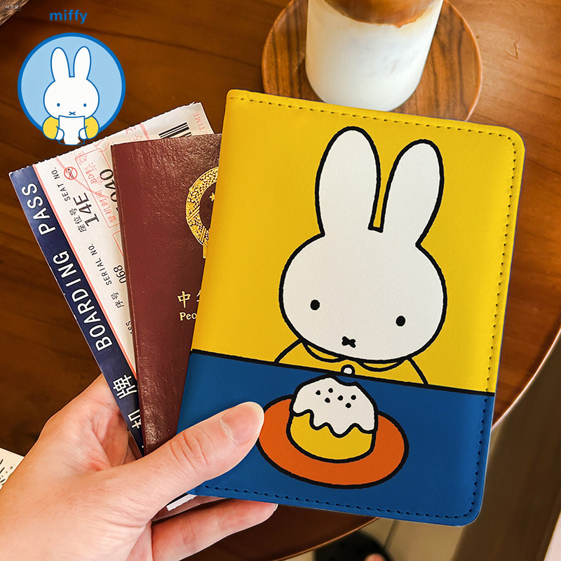 Travel Accessories Overseas - Estuche para Tarjetas Kawaii Miffy, Estuche