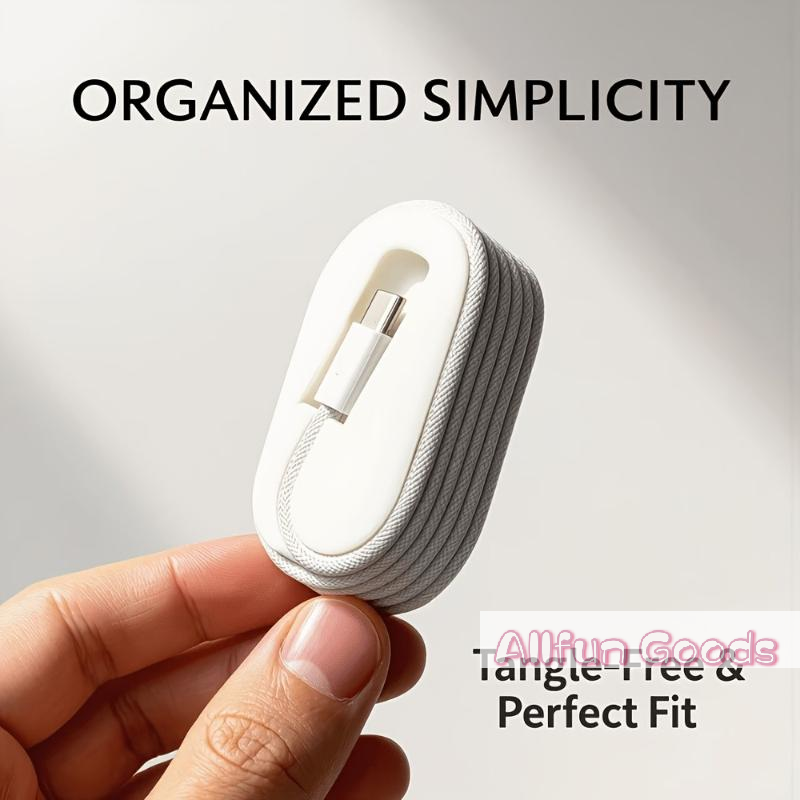 Cable Organizer Travel - [TG835] Organizador de cables portátil, organizador