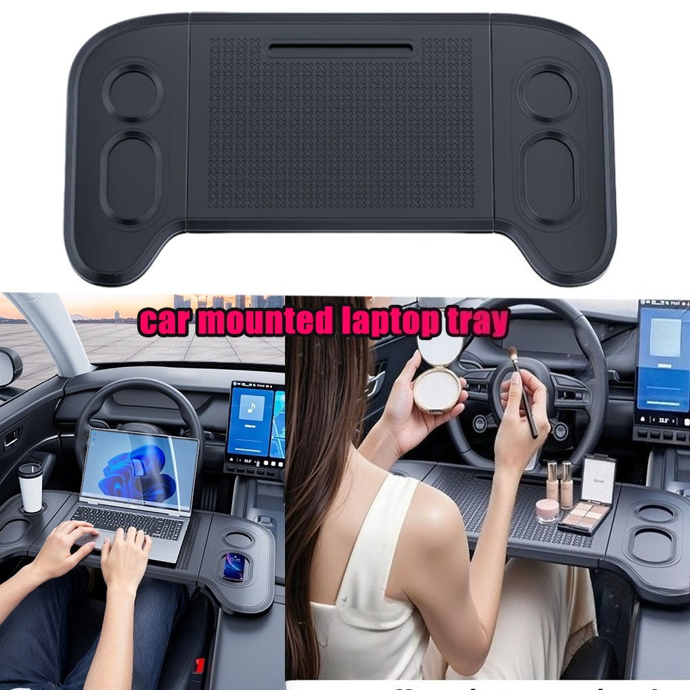 Travel Accessories In Car - Escritorio plegable para portátil en el