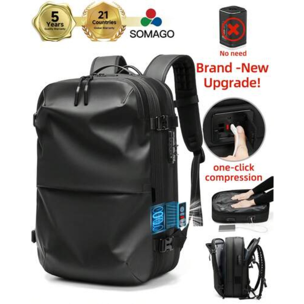 Compression Bag Vacuum - Mochila Expandible con Compresión al Vacío