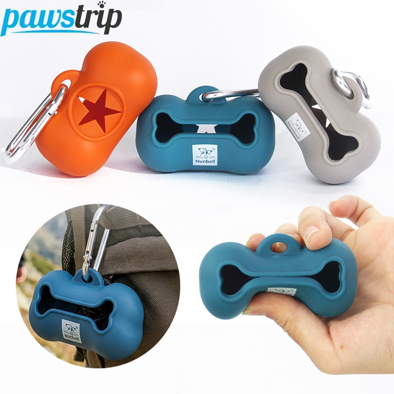 Travel Accessories For Dogs - Dispensador de Bolsas de Silicona para