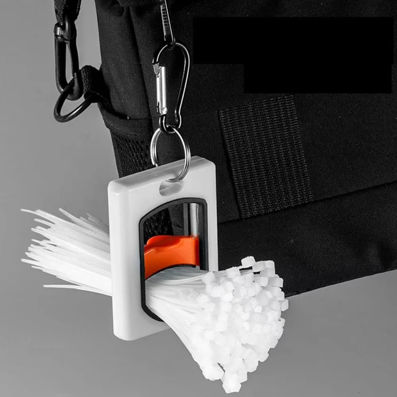 Cable Organizer Travel - Organizador de cables cuadrado, organizador de