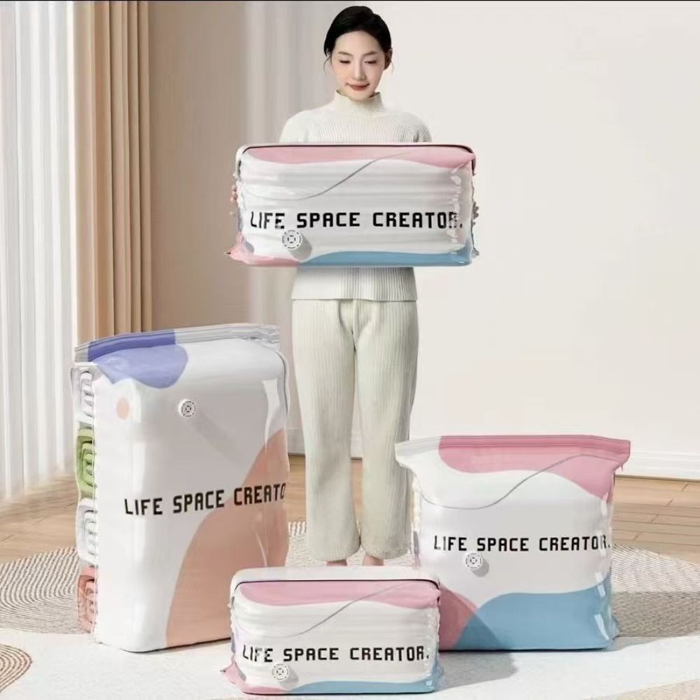 Compression Bag Vacuum - Bolsas de Almacenamiento al Vacío Press