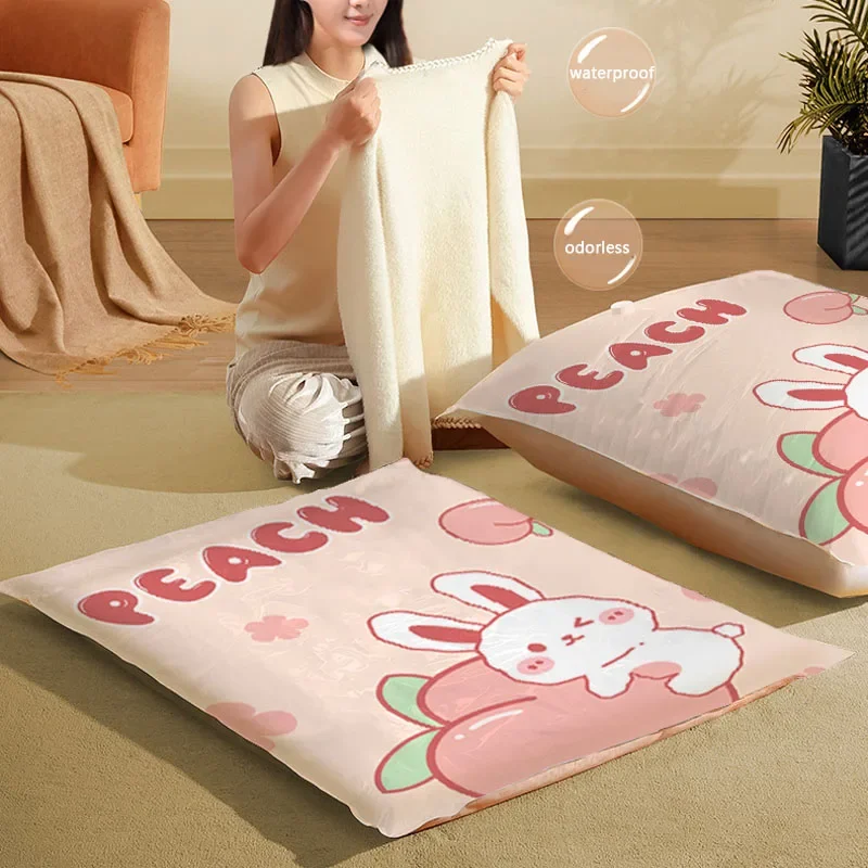 Compression Bag Vacuum - 1/4 Uds bolsa de compresión móvil