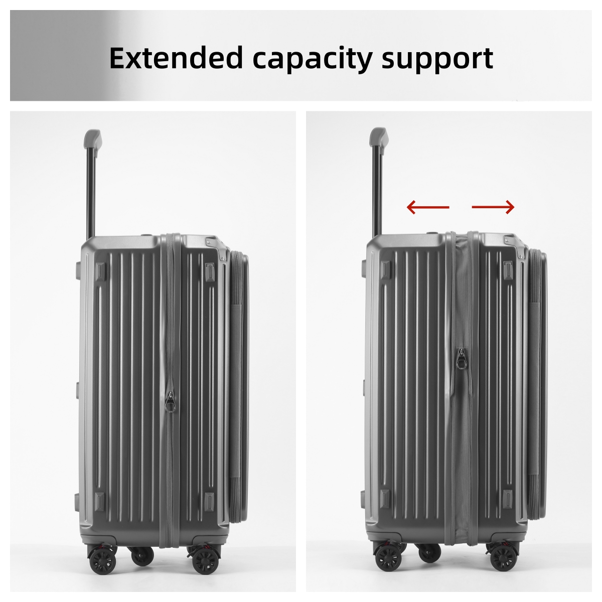    Maleta Expandible de Gran  - Travel Lock Tsa Approved reseña y precio