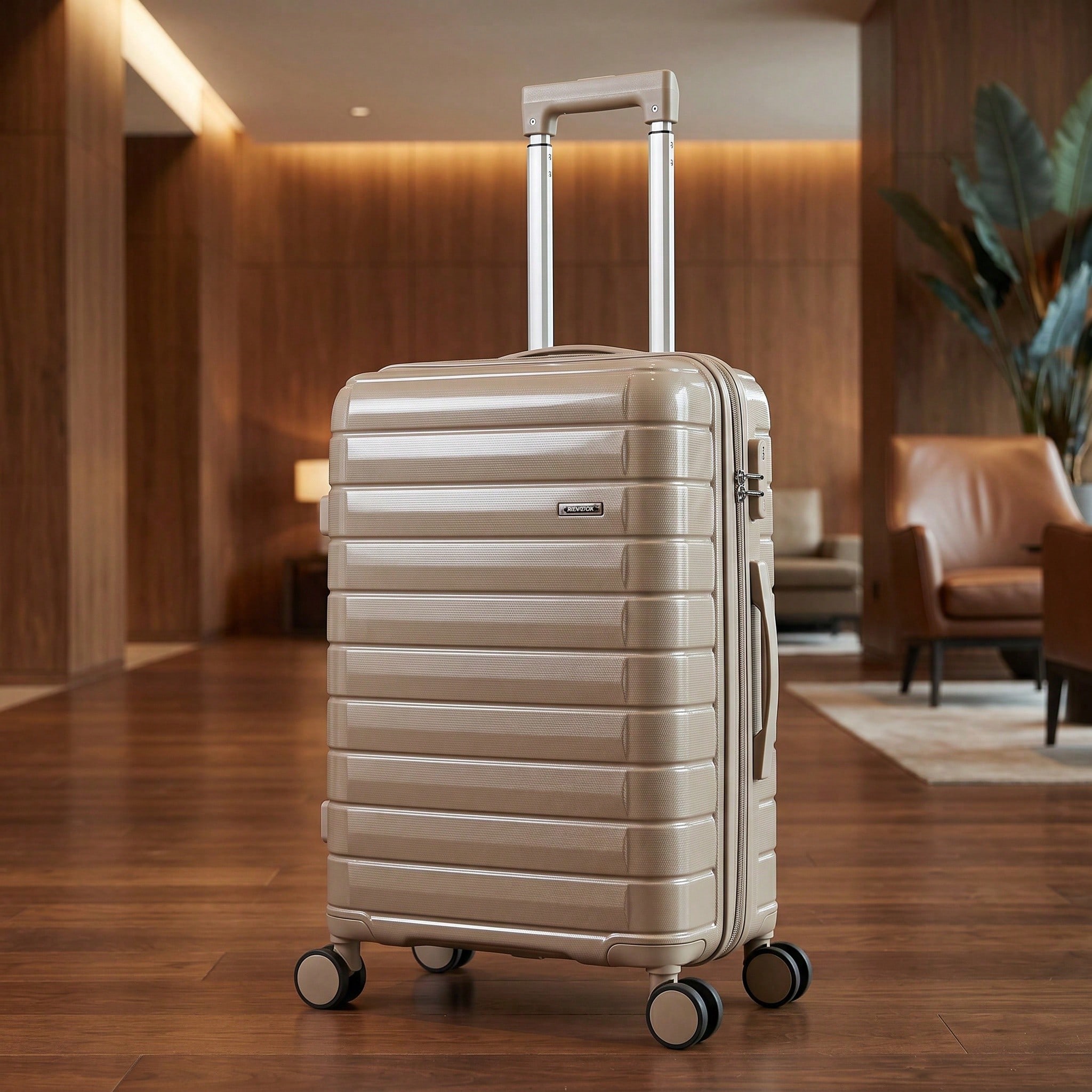 Maleta de mano ligera de 20 pu - Travel Lock Tsa Approved reseña y precio