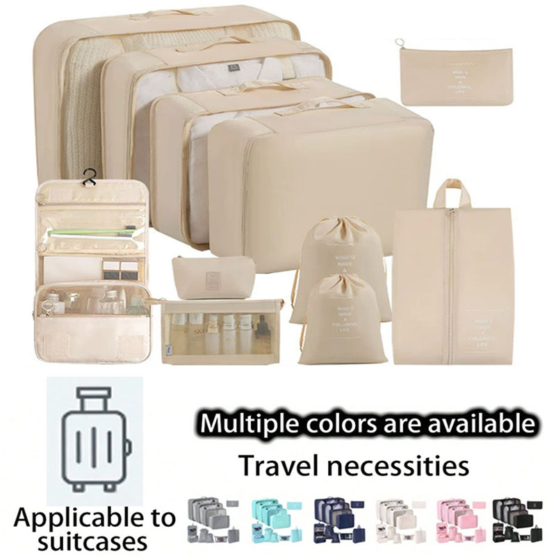 Juego de Bolsas de Almacenamie - Travel Accessories Gift Set reseña y precio