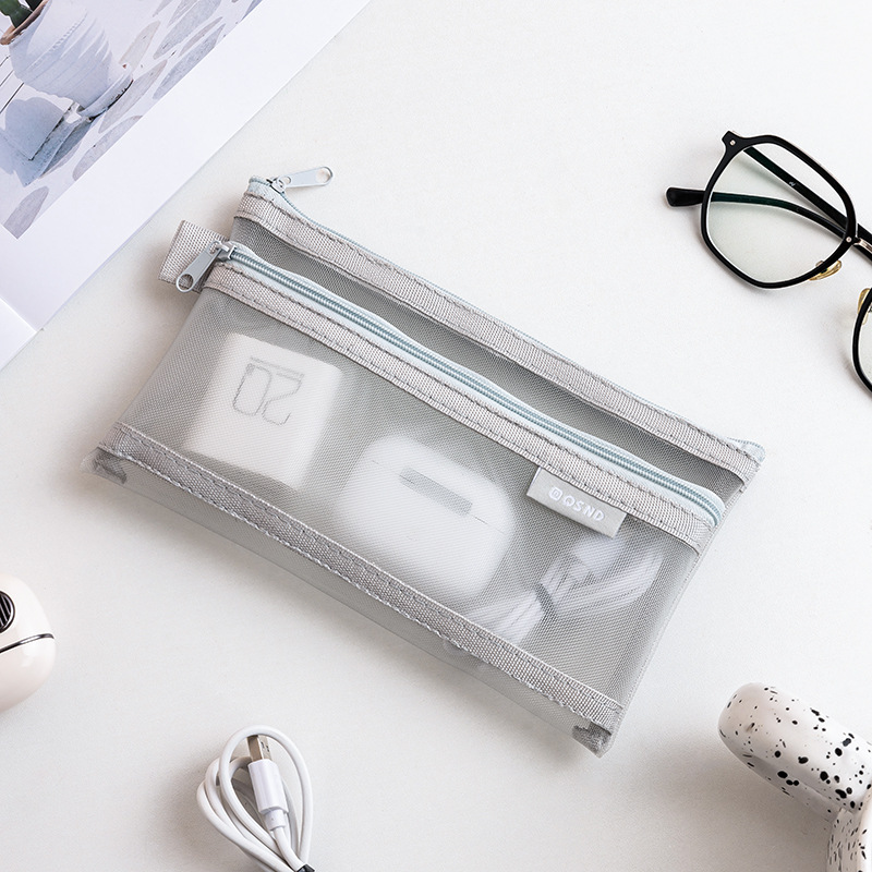 Bolsa de almacenamiento transp - Cable Organizer Travel reseña y precio