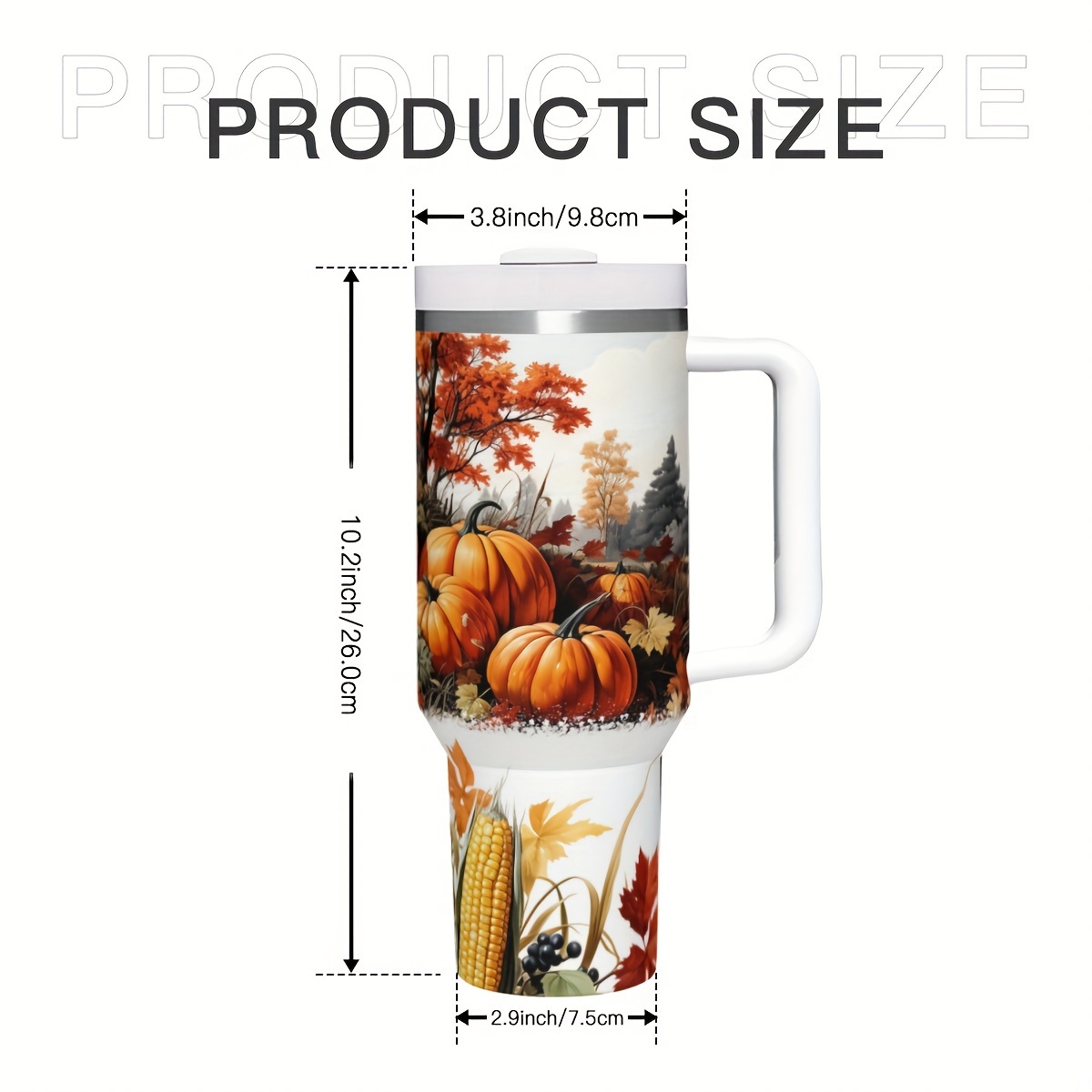 1 vaso térmico de 40 oz con di - Travel Accessories Gift Ideas reseña y precio