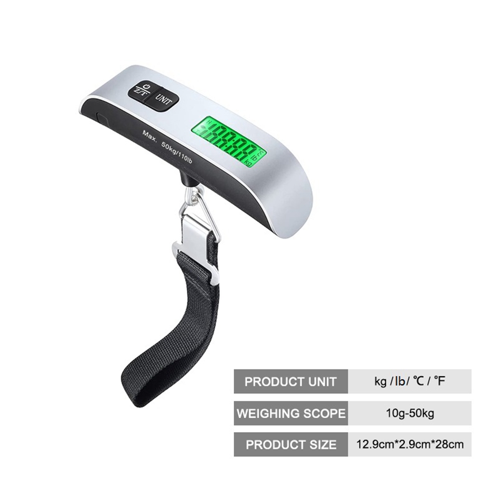 Báscula Digital Colgante ABRT- - Luggage Scale Hanging reseña y precio