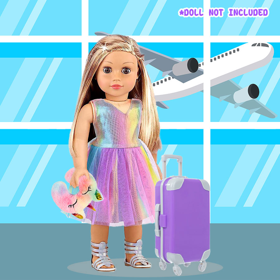 Ropa y Accesorios para Muñecas - Travel Accessories Gift Set reseña y precio