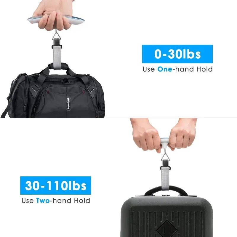 Báscula de pescado de 50kg/110 - Luggage Scale Hanging reseña y precio