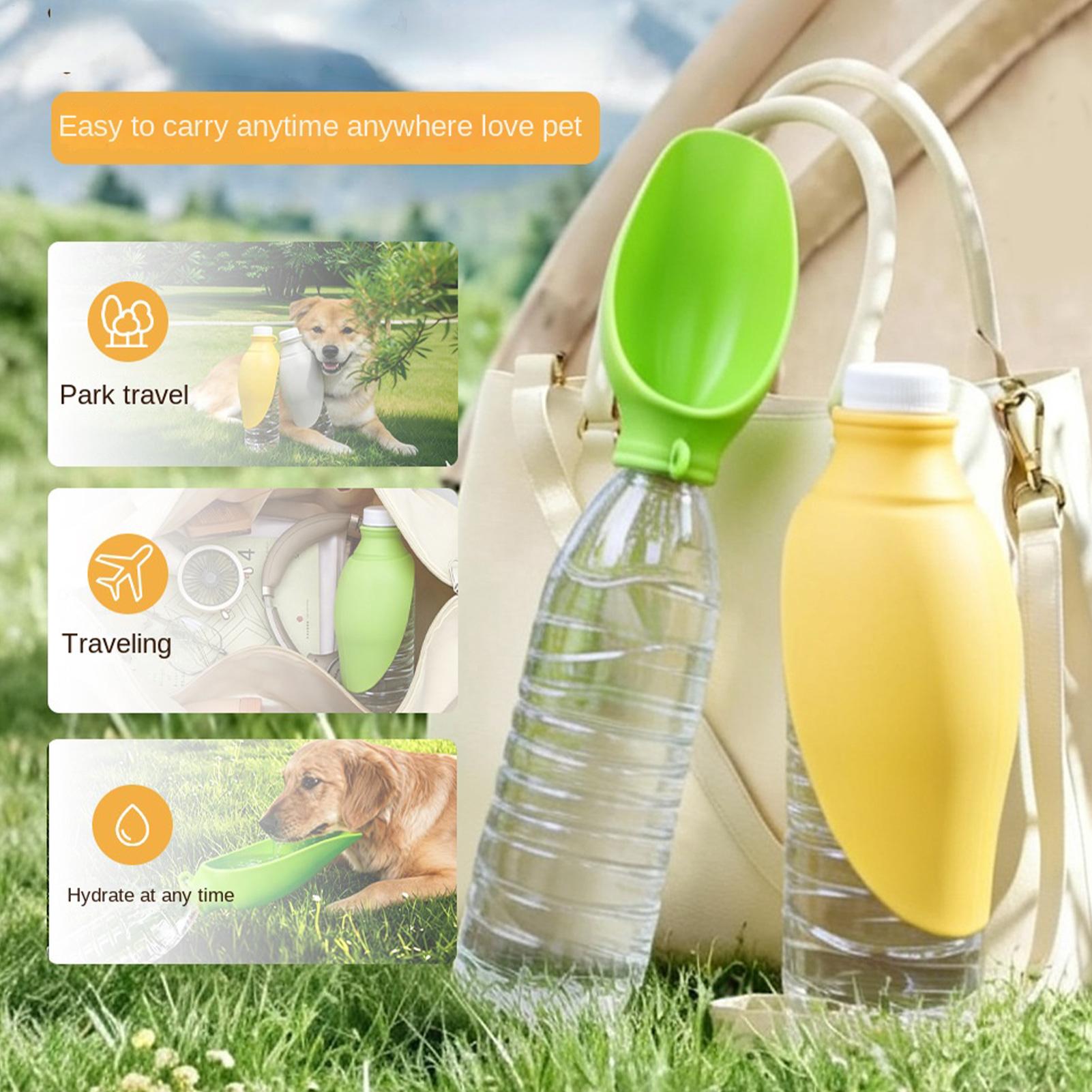 Tazón de Agua Plegable de Sili - Travel Accessories For Dogs reseña y precio