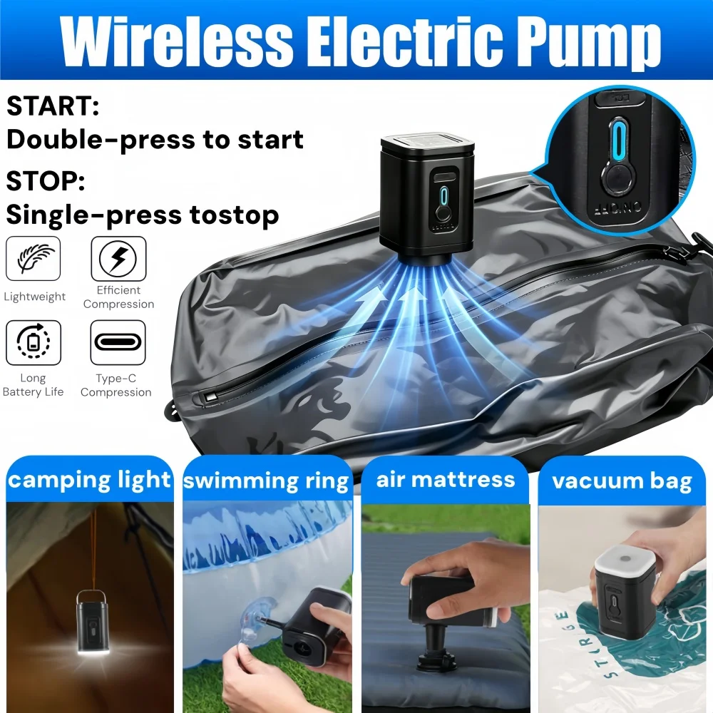 Bolsas de Almacenamiento al Va - Compression Bag Vacuum reseña y precio