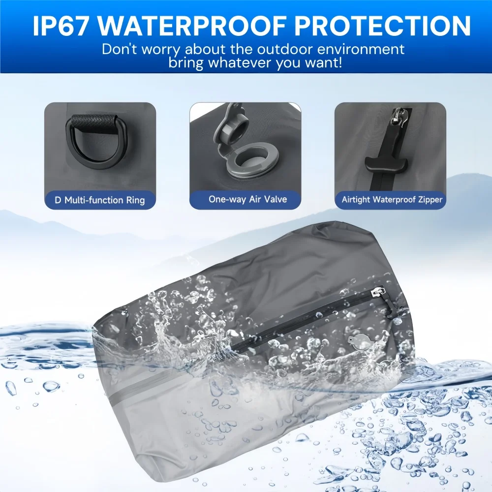 Bolsas de Almacenamiento al Va - Compression Bag Vacuum reseña y precio