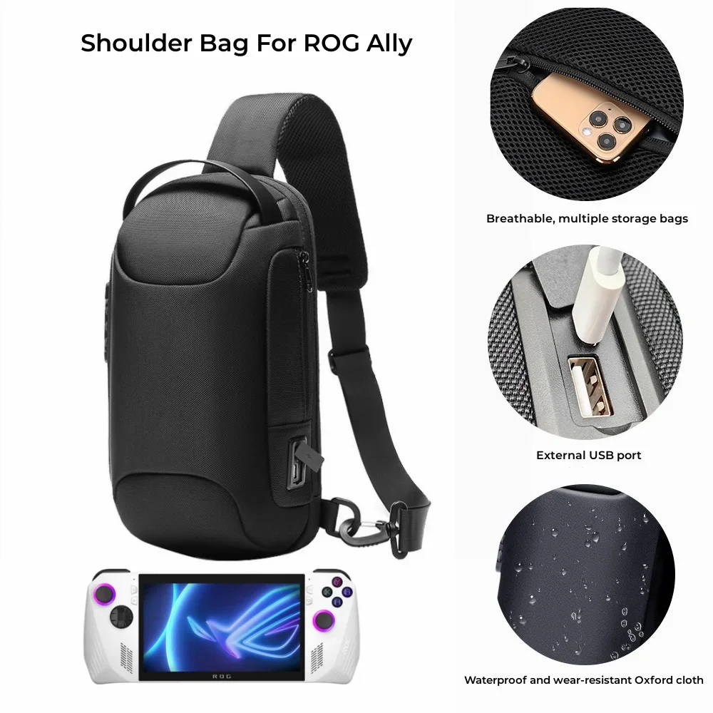 Mochila con hombros inclinados - Travel Accessories Kit Bag reseña y precio