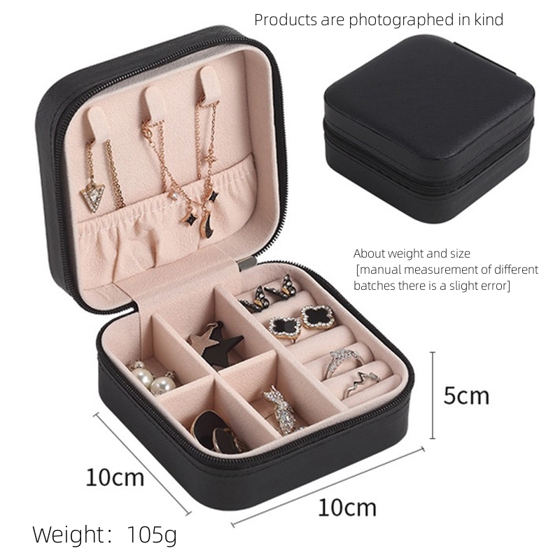Caja de Joyería Portátil Mini, - Travel Jewellery & Accessories Organiser reseña y precio