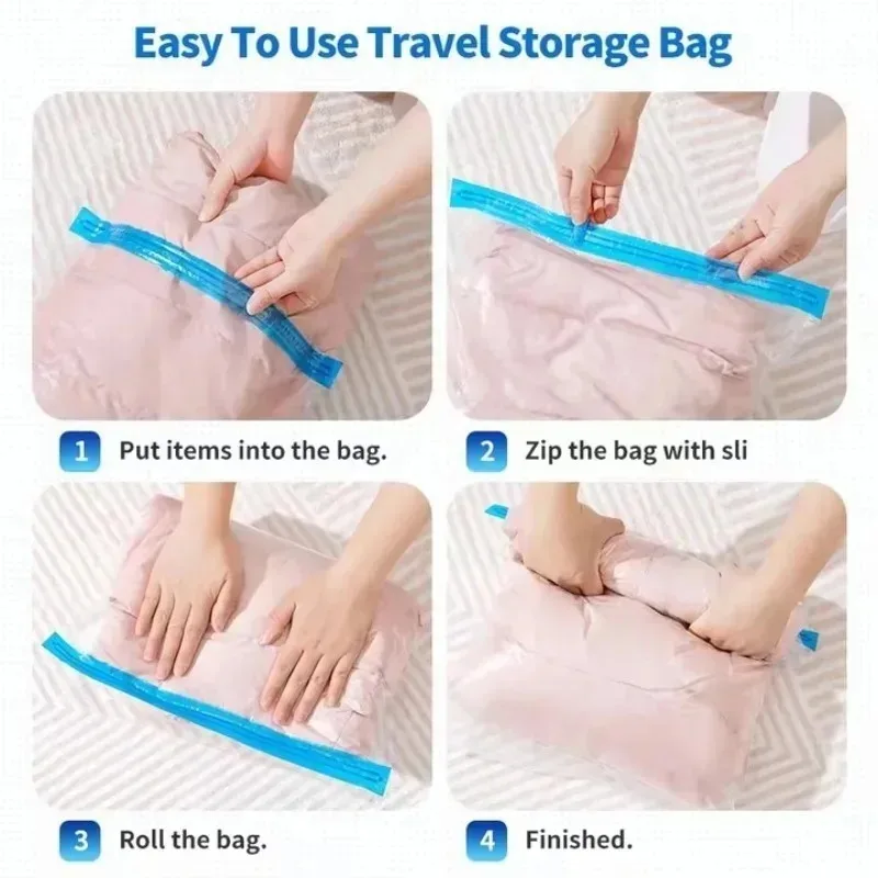 Bolsas de Almacenamiento para  - Compression Bag Vacuum reseña y precio