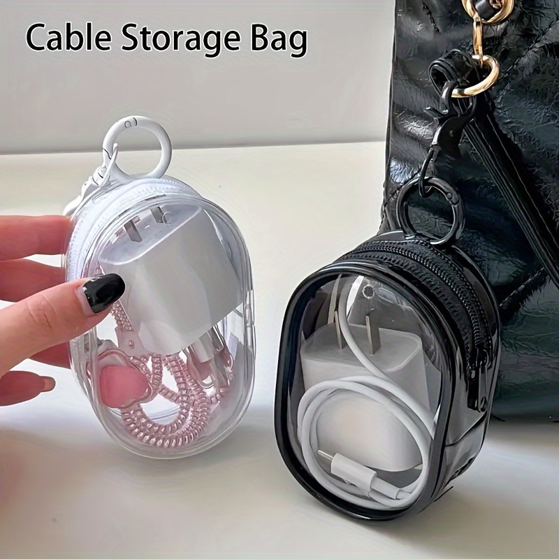 Bolsa de Almacenamiento Portát - Cable Organizer Travel reseña y precio
